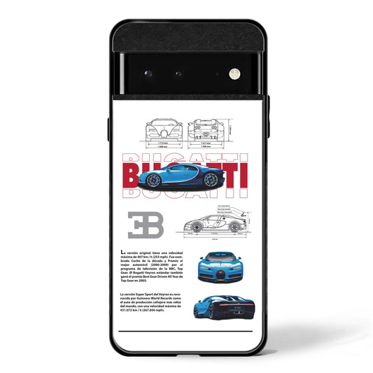 Top Speed Super Sport Google Pixel Glass Phone Case