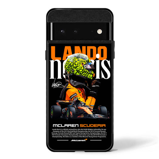 Trackside Champion Spirit Google Pixel Glass Phone Case