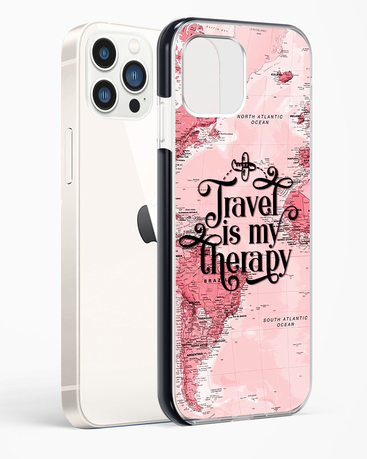 Travel is my TherapyImpact Drop Protection Case