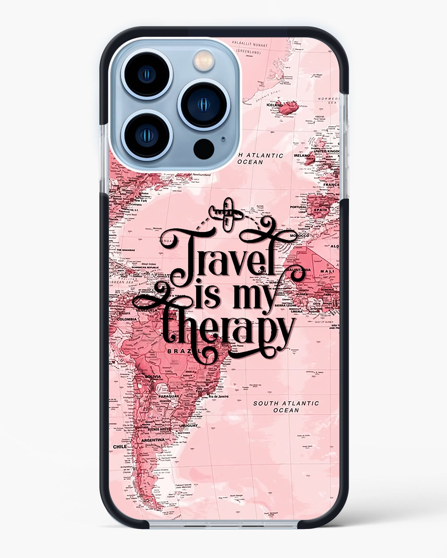 Travel is my TherapyImpact Drop Protection Case