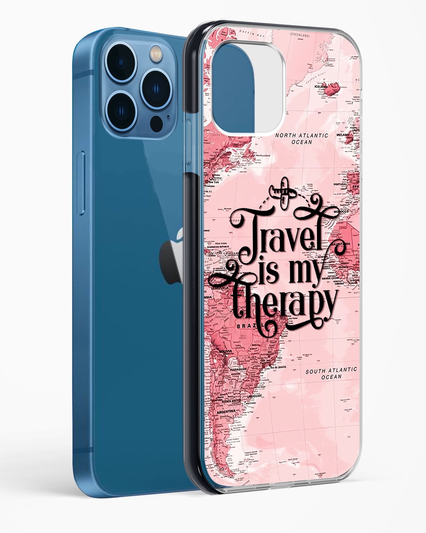 Travel is my TherapyImpact Drop Protection Case