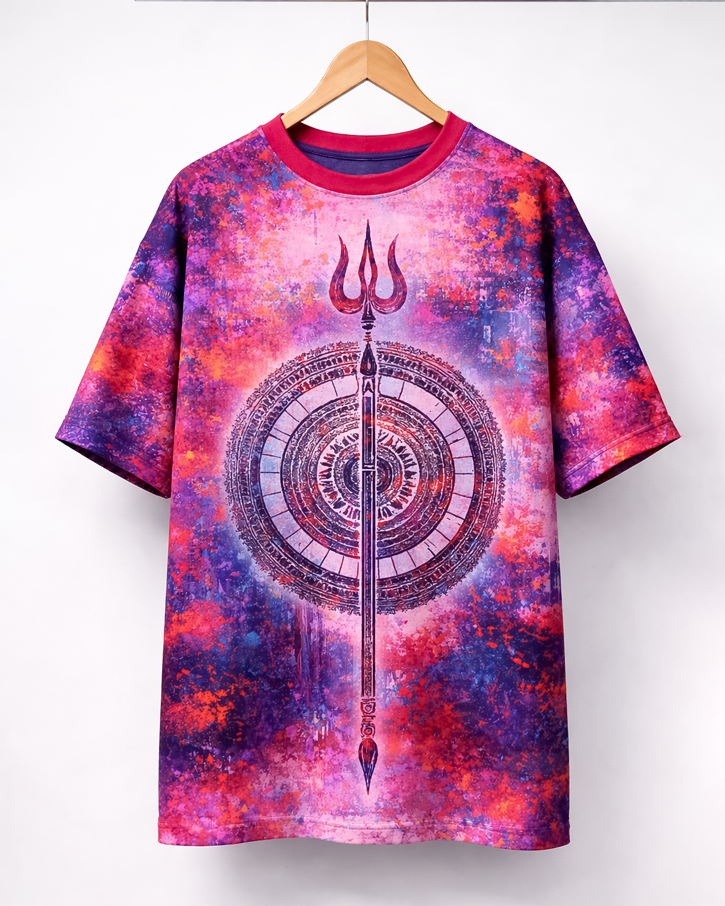 Adiyogi Vibes Oversized Jersey