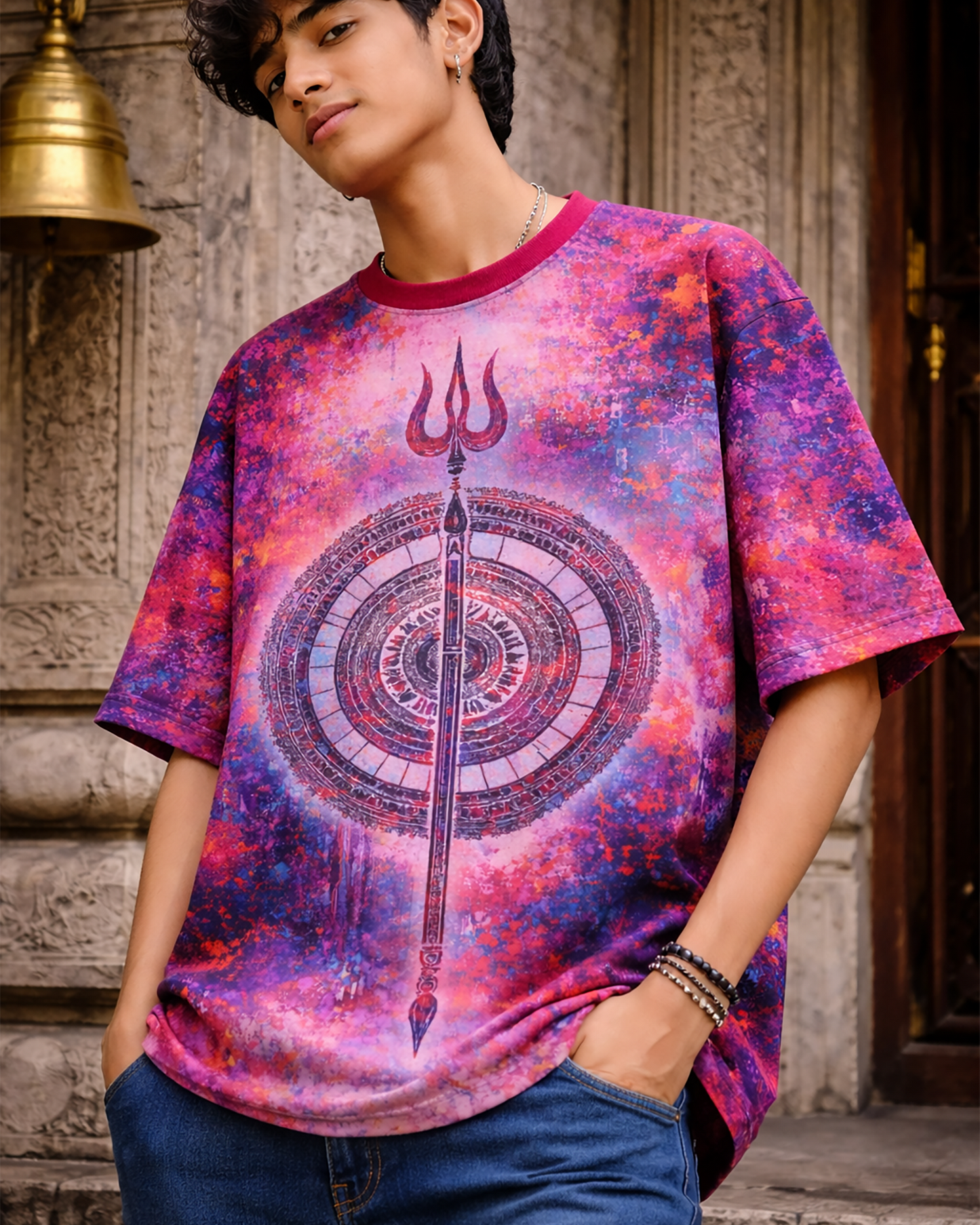 Adiyogi Vibes Oversized T-Shirt