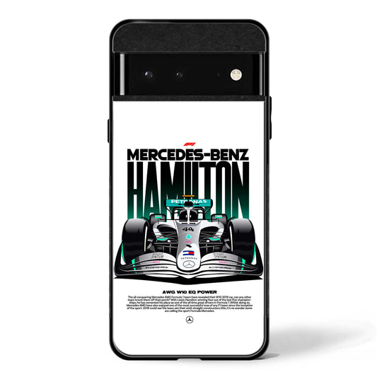 Turbo Flame Ignition Google Pixel Glass Phone Case