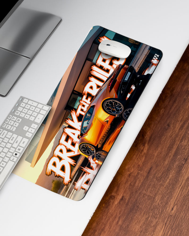 Turbo Thrill Deskmat