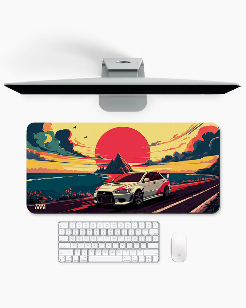 Turbo Twilight Evo Escape DeskMat