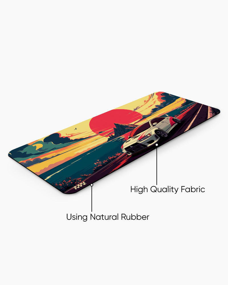 Turbo Twilight Evo Escape DeskMat