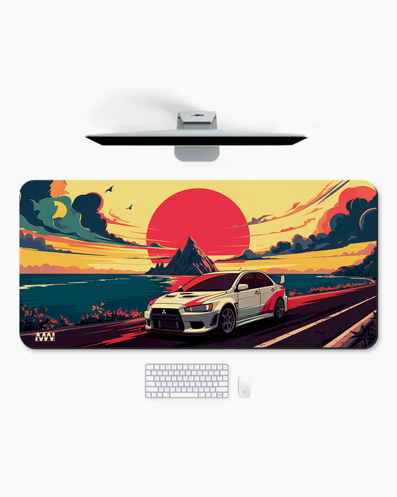 Turbo Twilight Evo Escape DeskMat