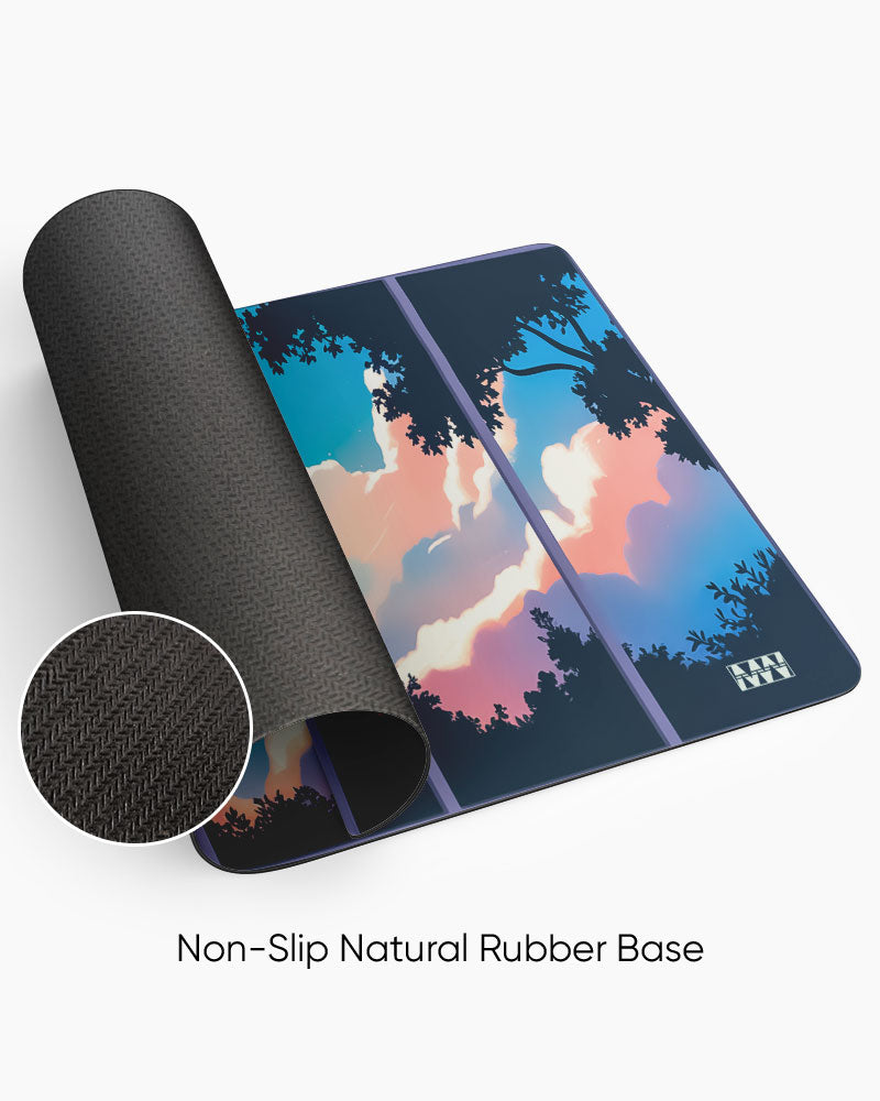Twilight Panelscape Deskmat