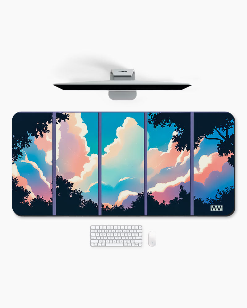 Twilight Panelscape Deskmat