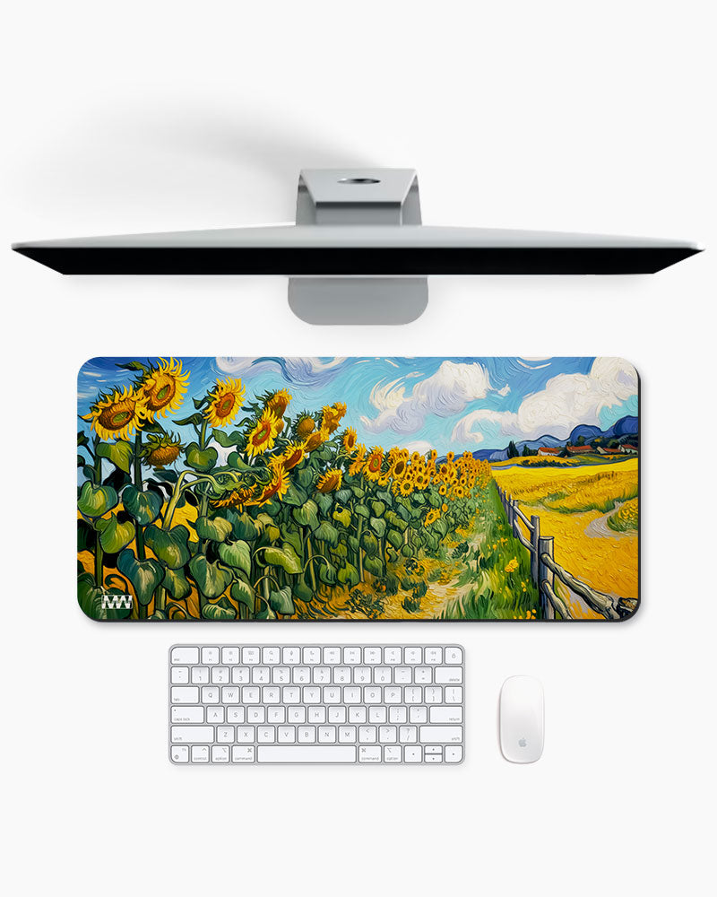 Twilight Tranquility Painted Sky Deskmat