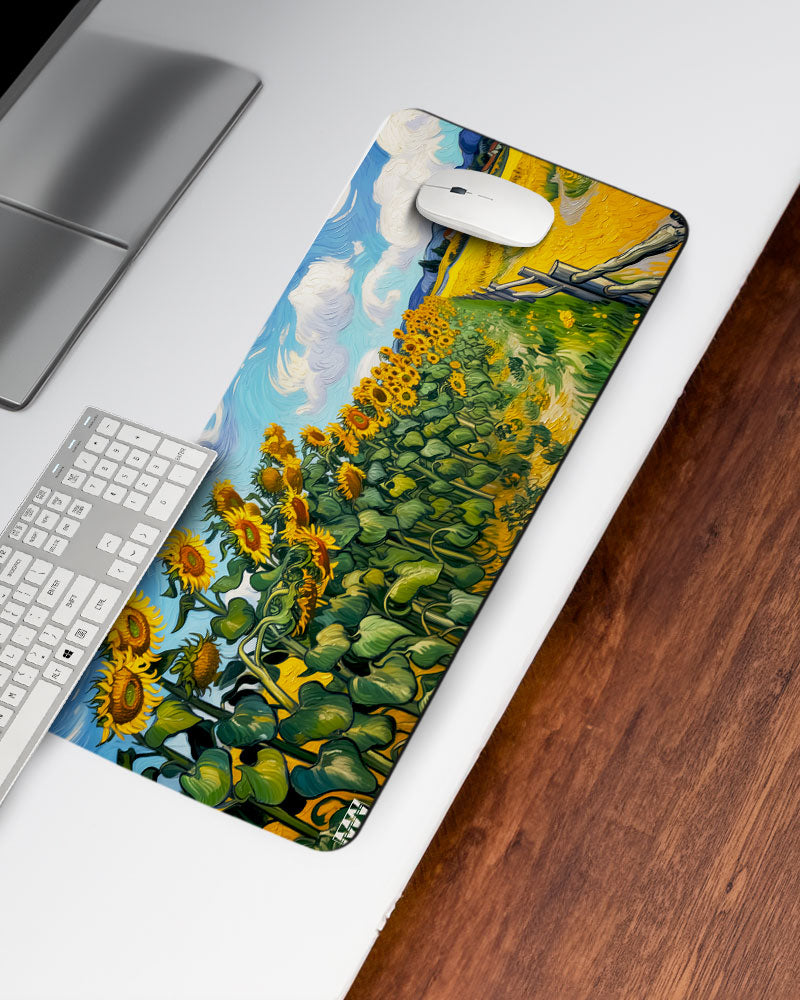 Twilight Tranquility Painted Sky Deskmat