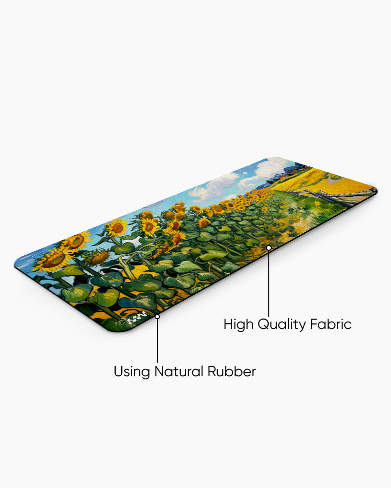 Twilight Tranquility Painted Sky Deskmat