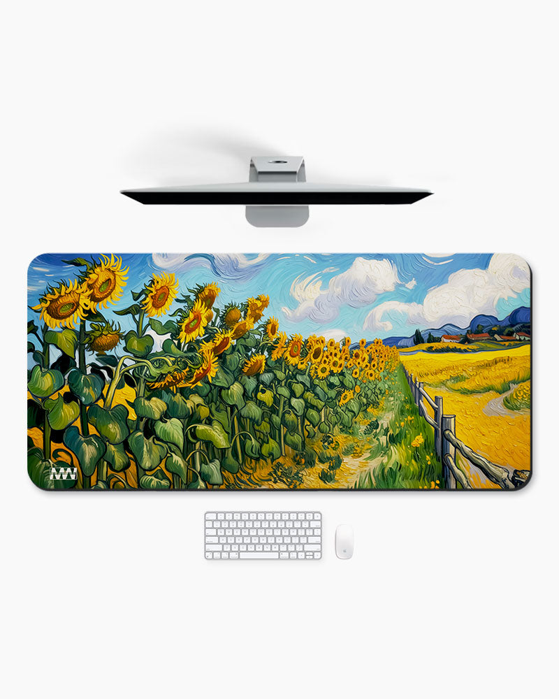 Twilight Tranquility Painted Sky Deskmat