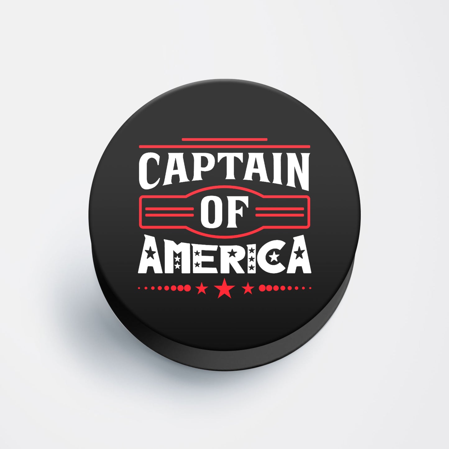 US Captain Flat Pop Holder