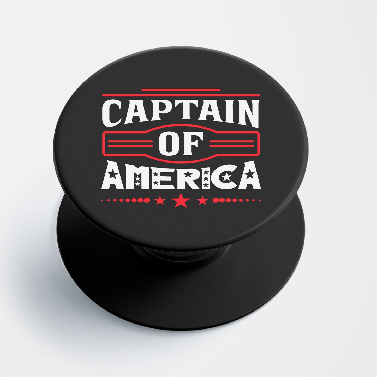 US Captain Flat Pop Holder