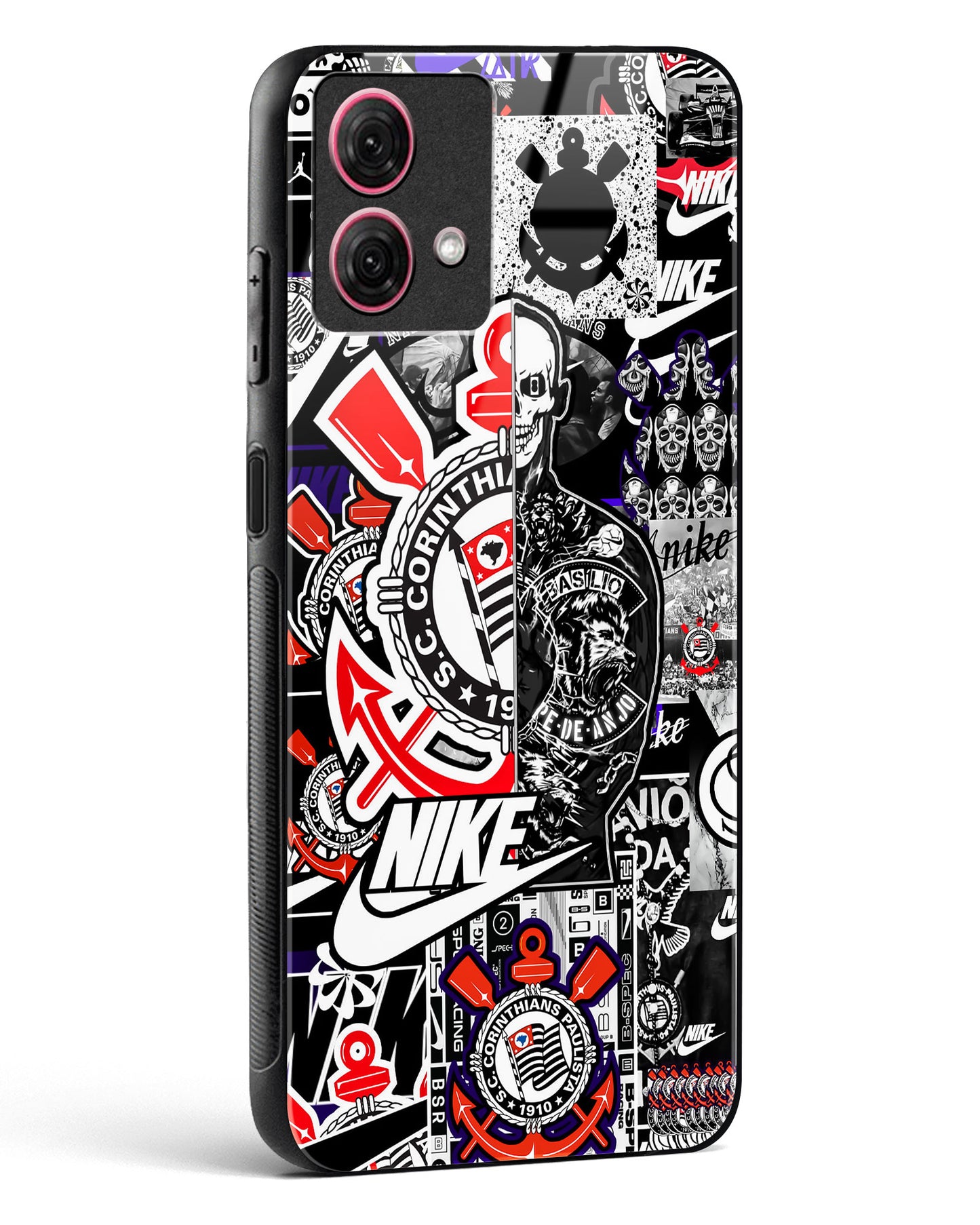 Urban Collage Designer Glass Phone Case-Moto G84 5G