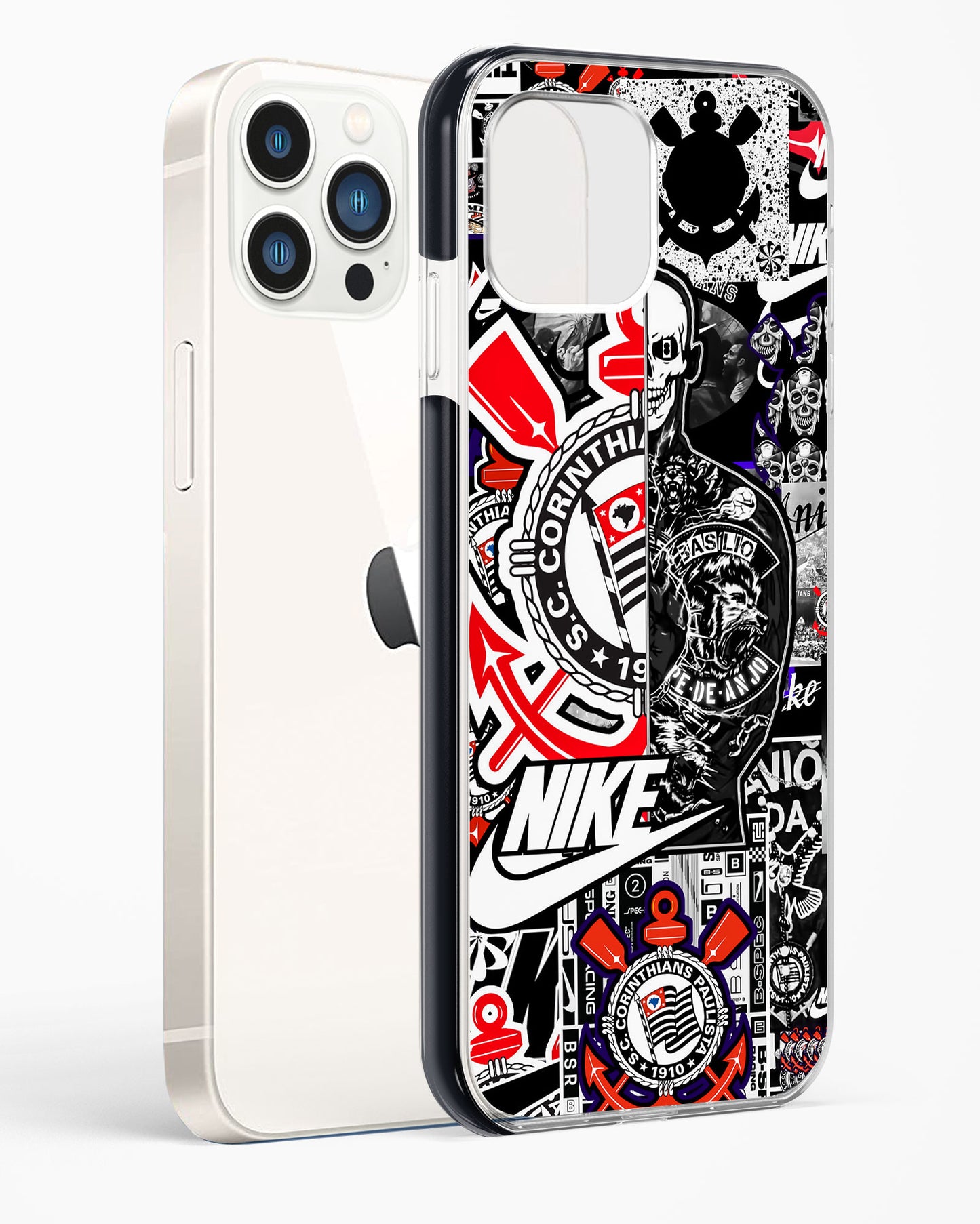 Urban Collage Designer Impact Drop Protection Case