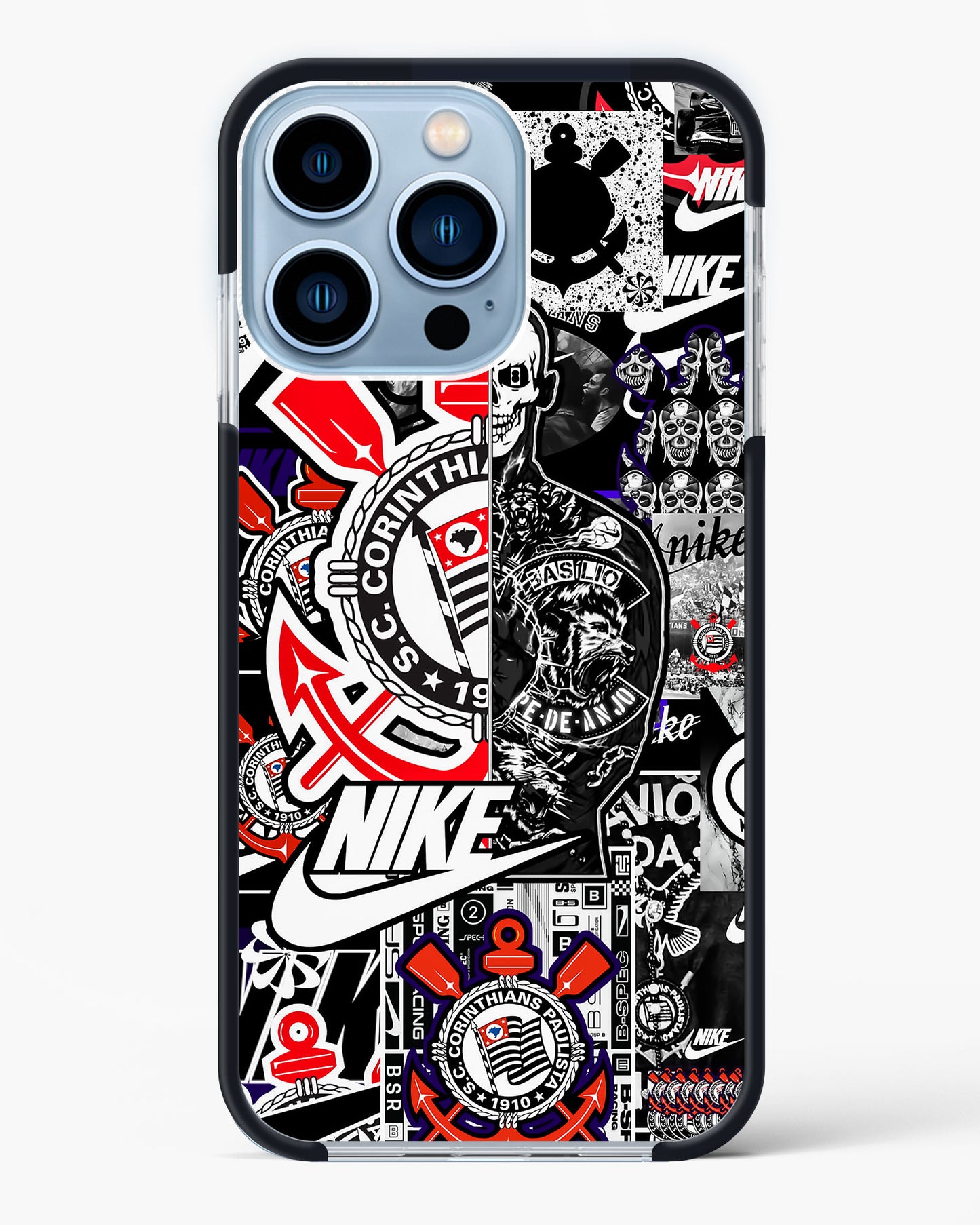 Urban Collage Designer Impact Drop Protection Case