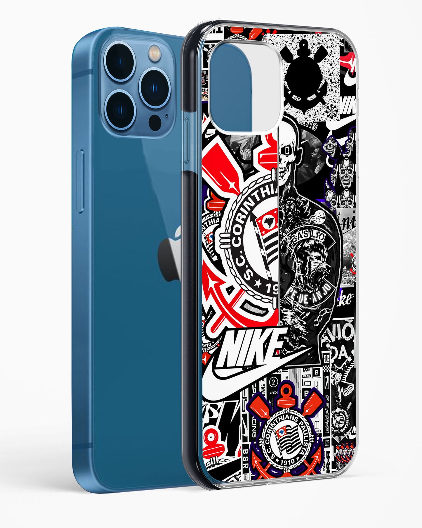 Urban Collage Designer Impact Drop Protection Case