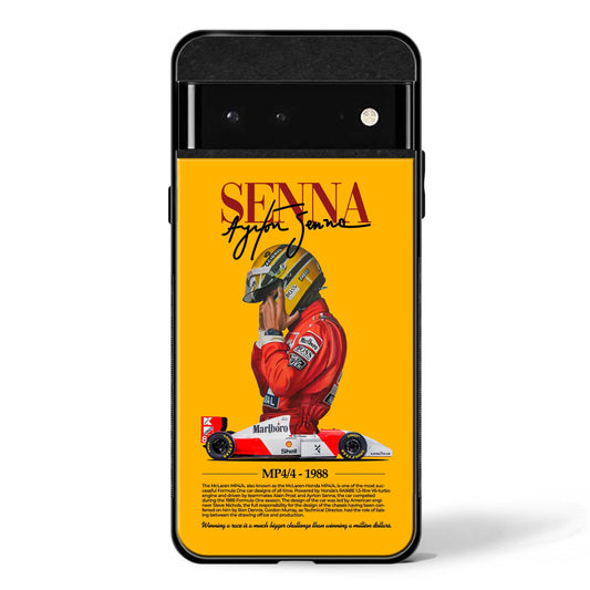 Urban Drift Legend Pixel Glass Phone Case