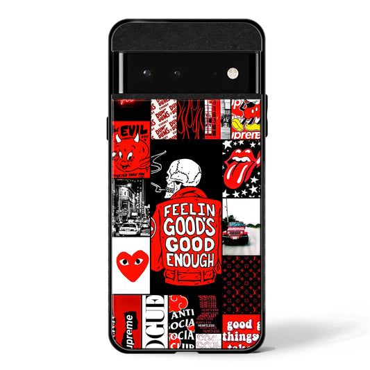 Urban Pop Culture Google Pixel Glass Phone Case