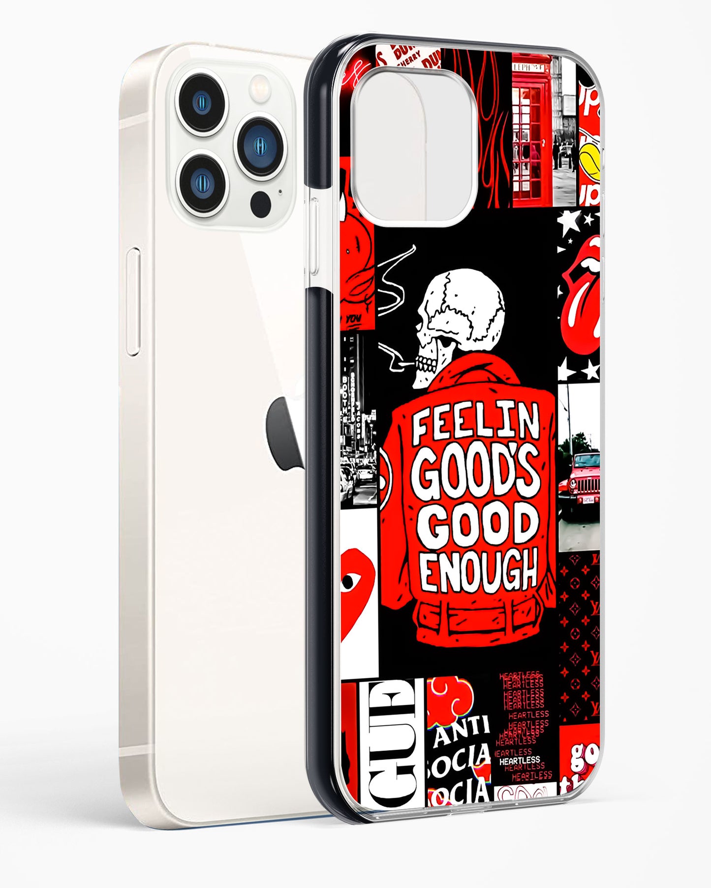 Urban Pop Culture Impact Drop Protection Case