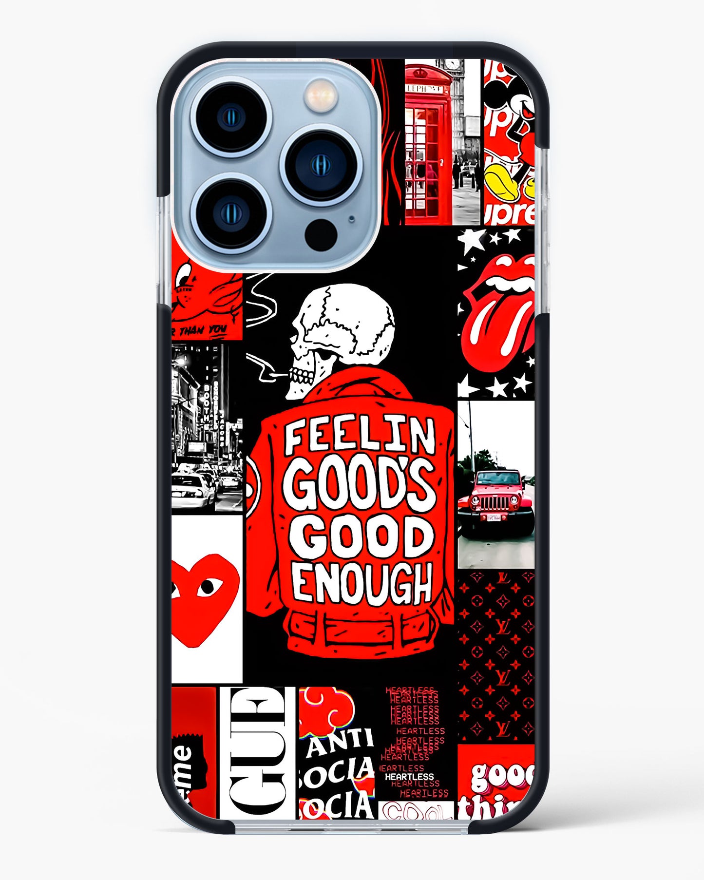 Urban Pop Culture Impact Drop Protection Case