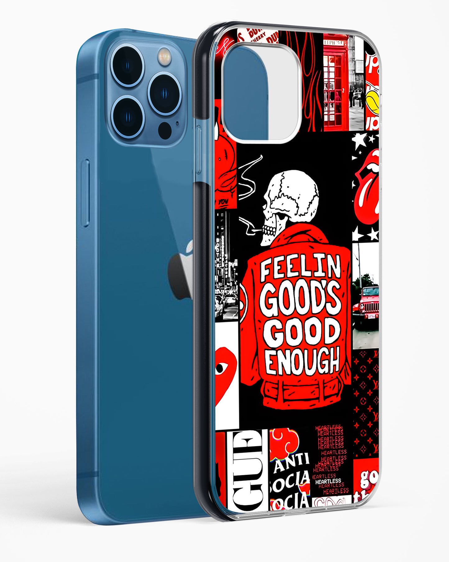 Urban Pop Culture Impact Drop Protection Case