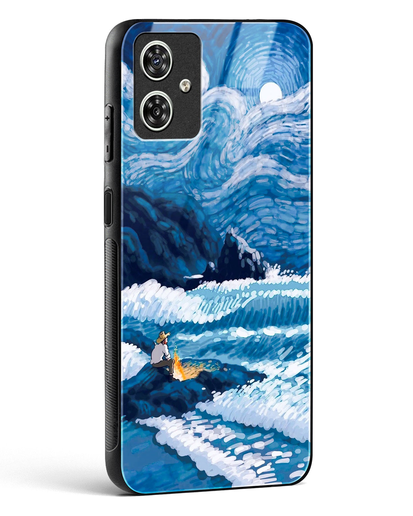 Van Gogh Art Glass Phone Case-Moto G64 5G