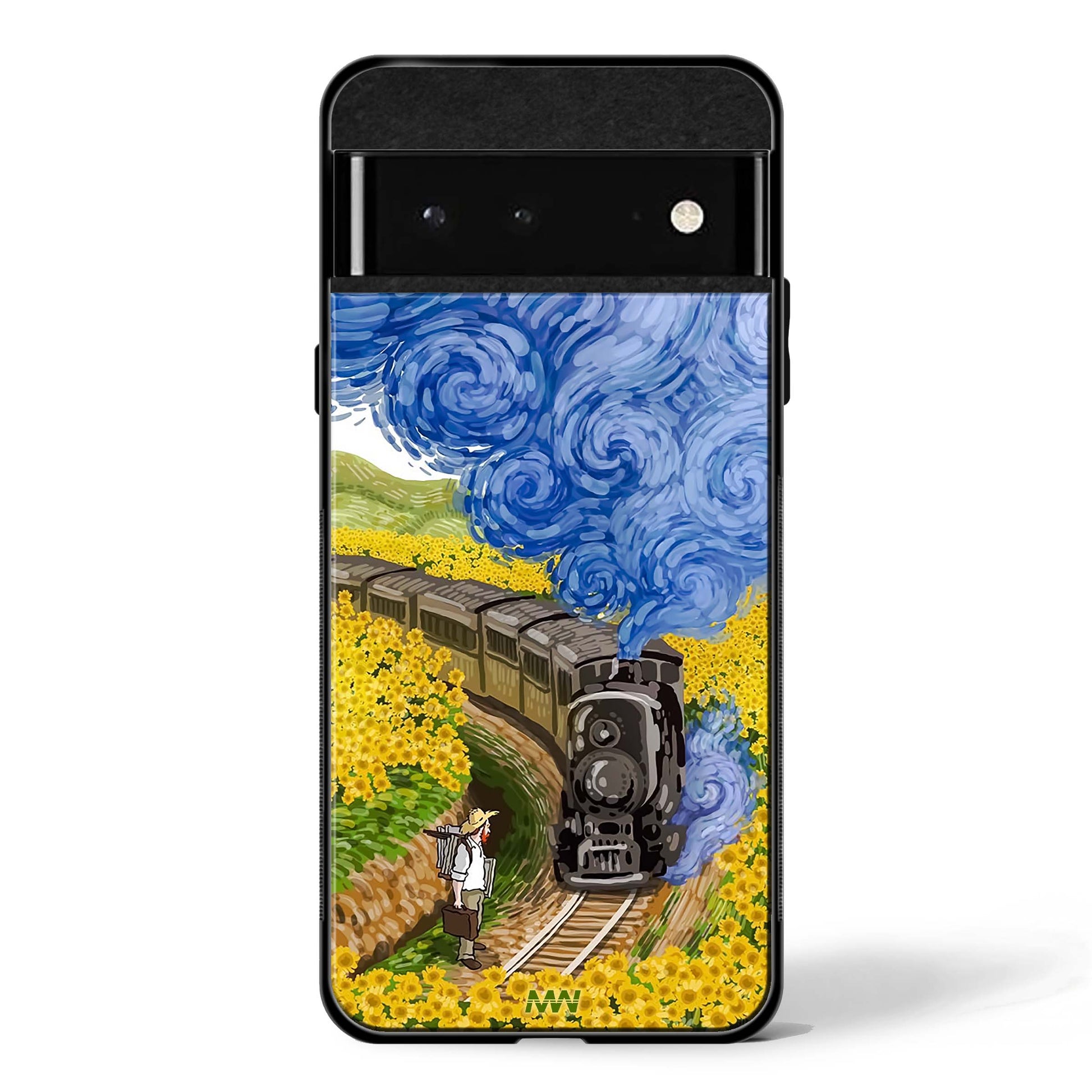 Van Gogh Bon Voyage Google Pixel Glass Phone Case