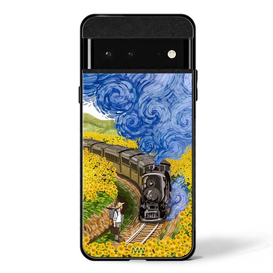Van Gogh Bon Voyage Google Pixel Glass Phone Case