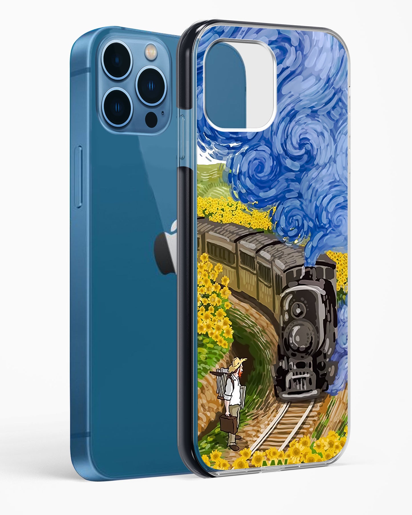 Van Gogh Bon Voyage Impact Drop Protection Case