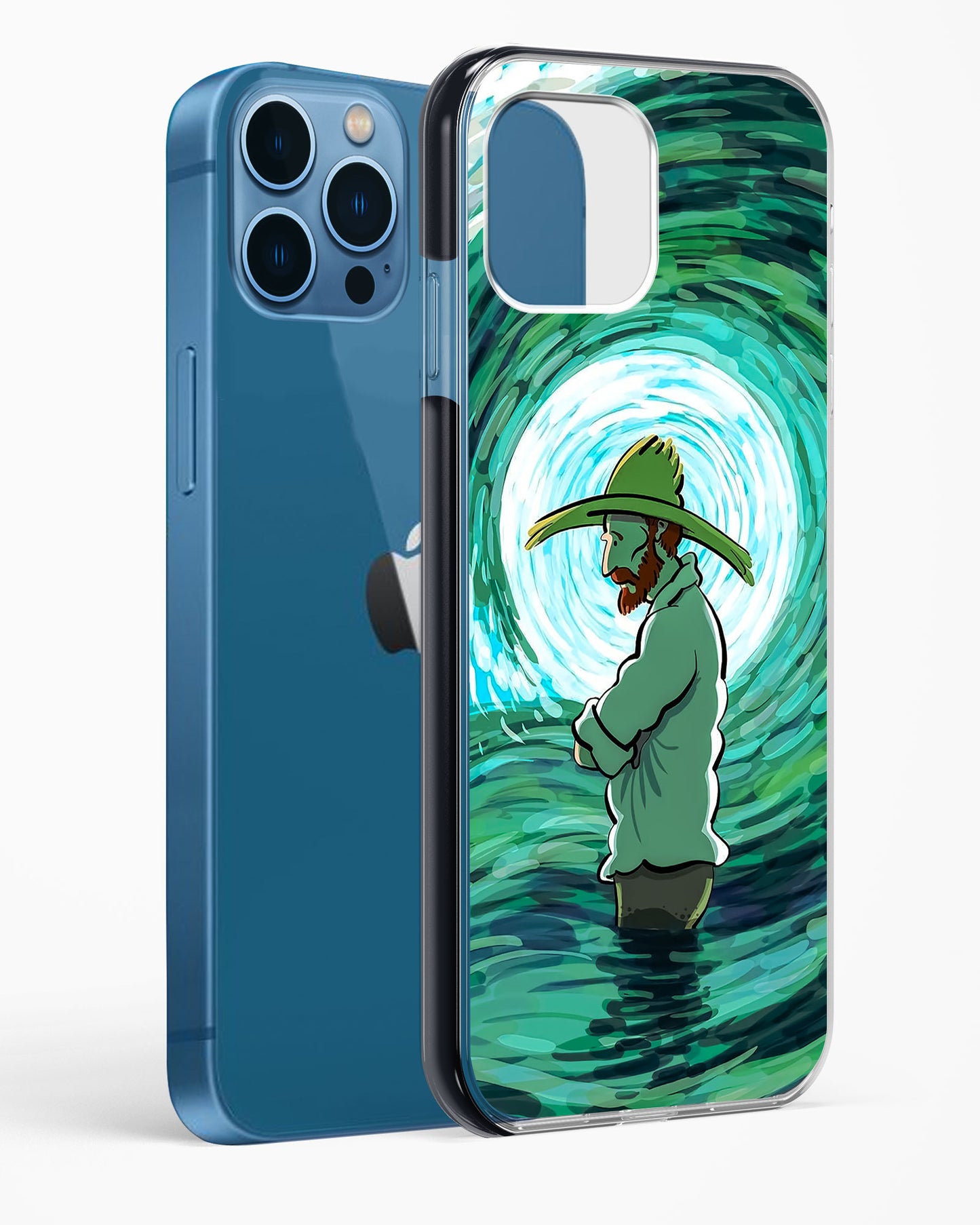 Van Gogh Wave Impact Drop Protection Case