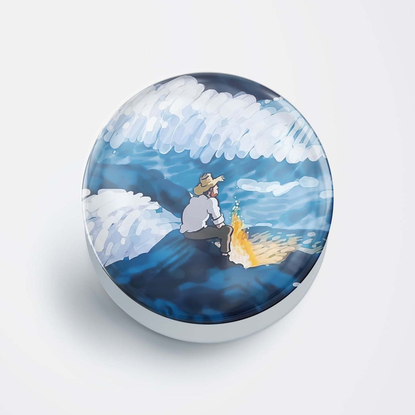Vangogh Fire Place Gloss Pop Holder