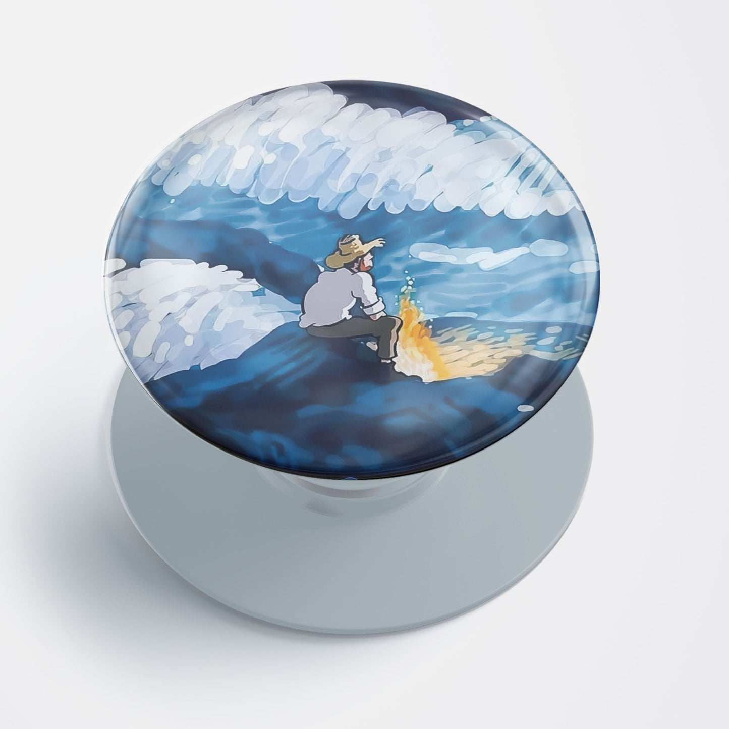 Vangogh Fire Place Gloss Pop Holder