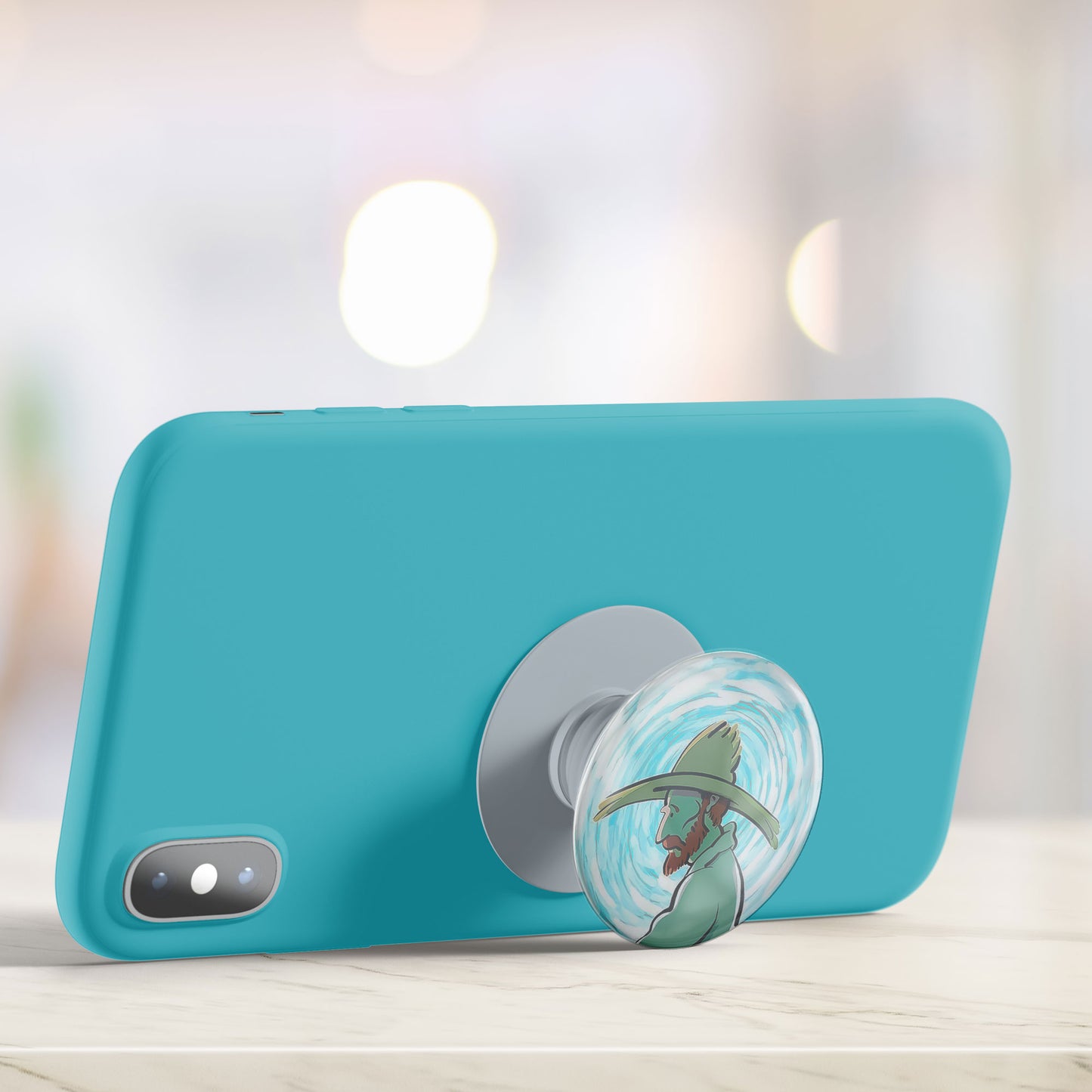 Vangogh Portrait Gloss Pop Holder