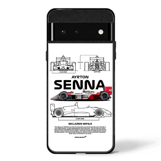 Velocity Carbon Flash Google Pixel Glass Phone Case