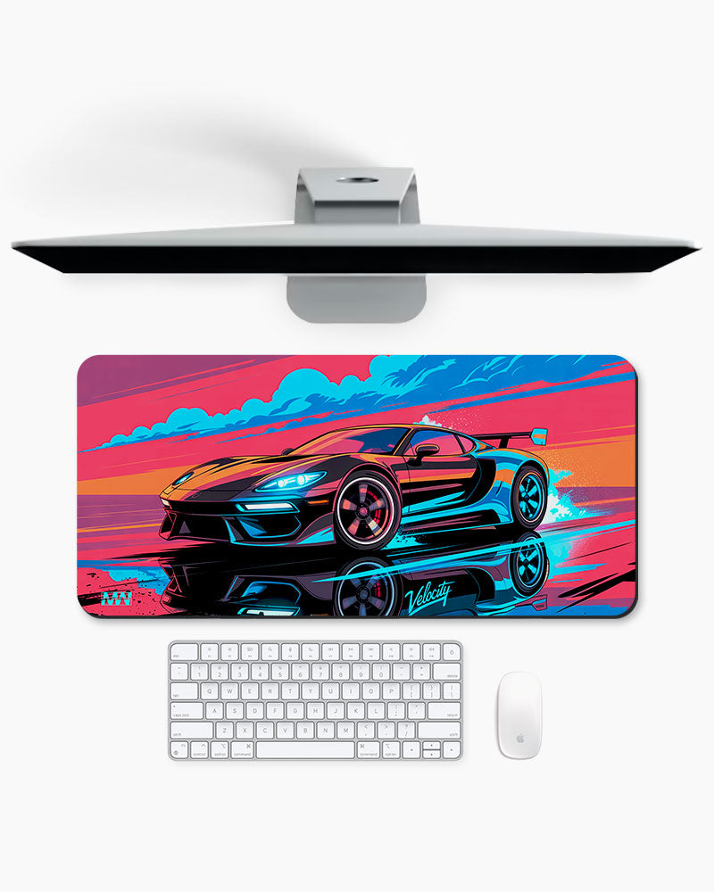 Velocity Mirage Chasing Light DeskMat