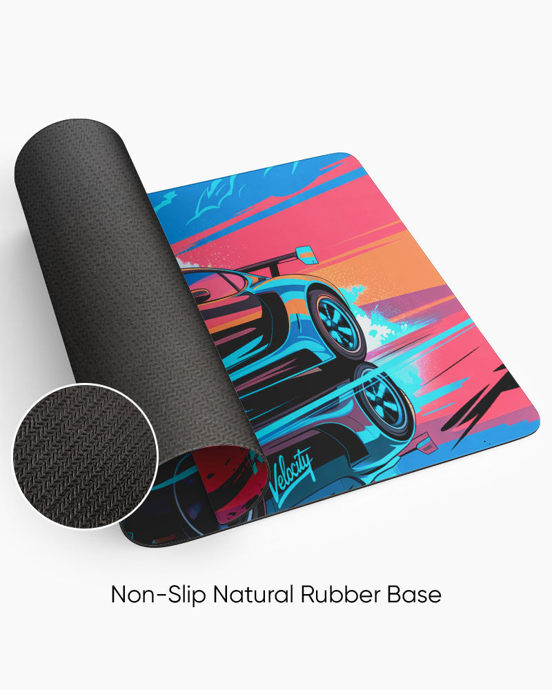 Velocity Mirage Chasing Light DeskMat