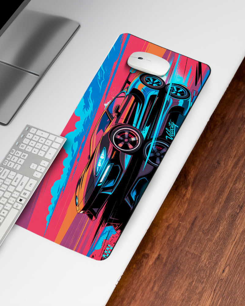 Velocity Mirage Chasing Light DeskMat