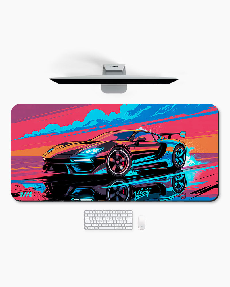 Velocity Mirage Chasing Light DeskMat