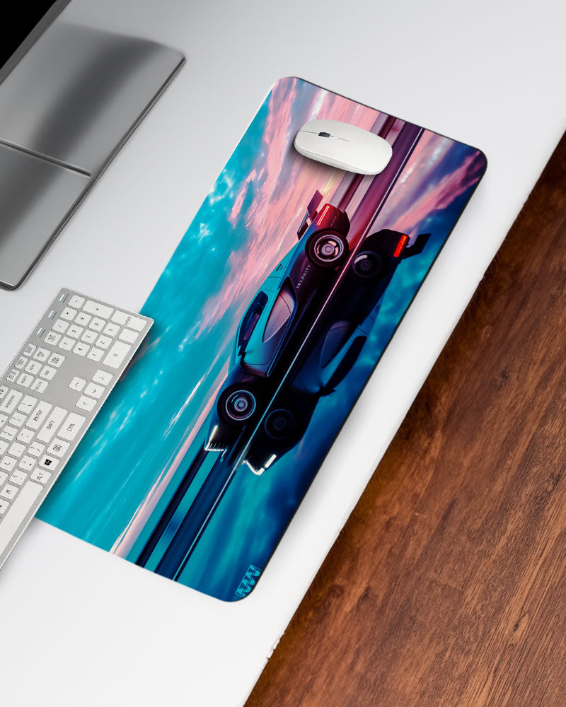 Velocity Mirage Sunset Speedline DeskMat