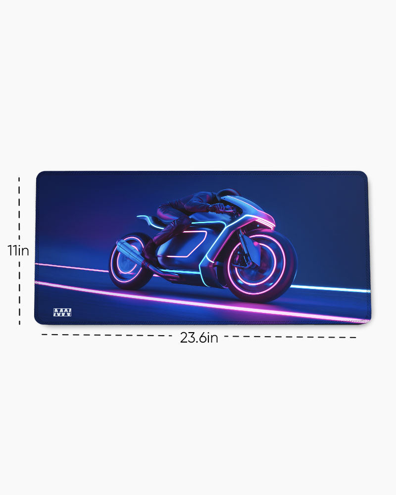 Velocity Vortex Futuristic Moto Deskmat
