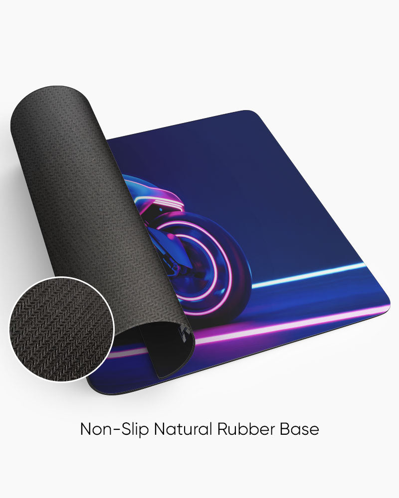 Velocity Vortex Futuristic Moto Deskmat