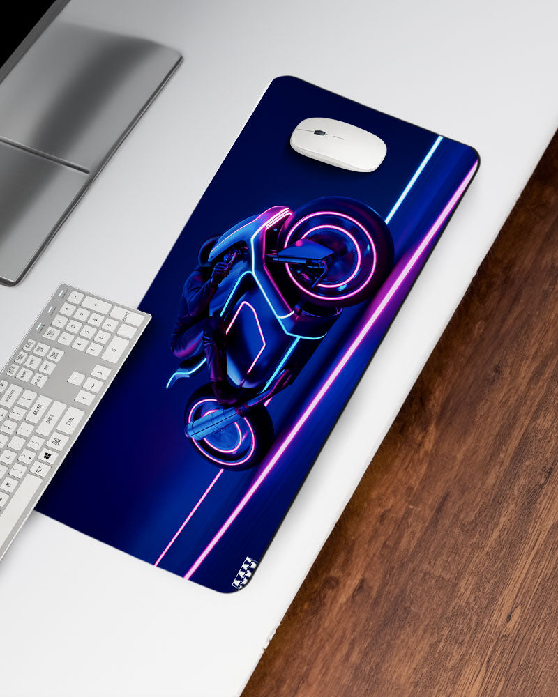 Velocity Vortex Futuristic Moto Deskmat