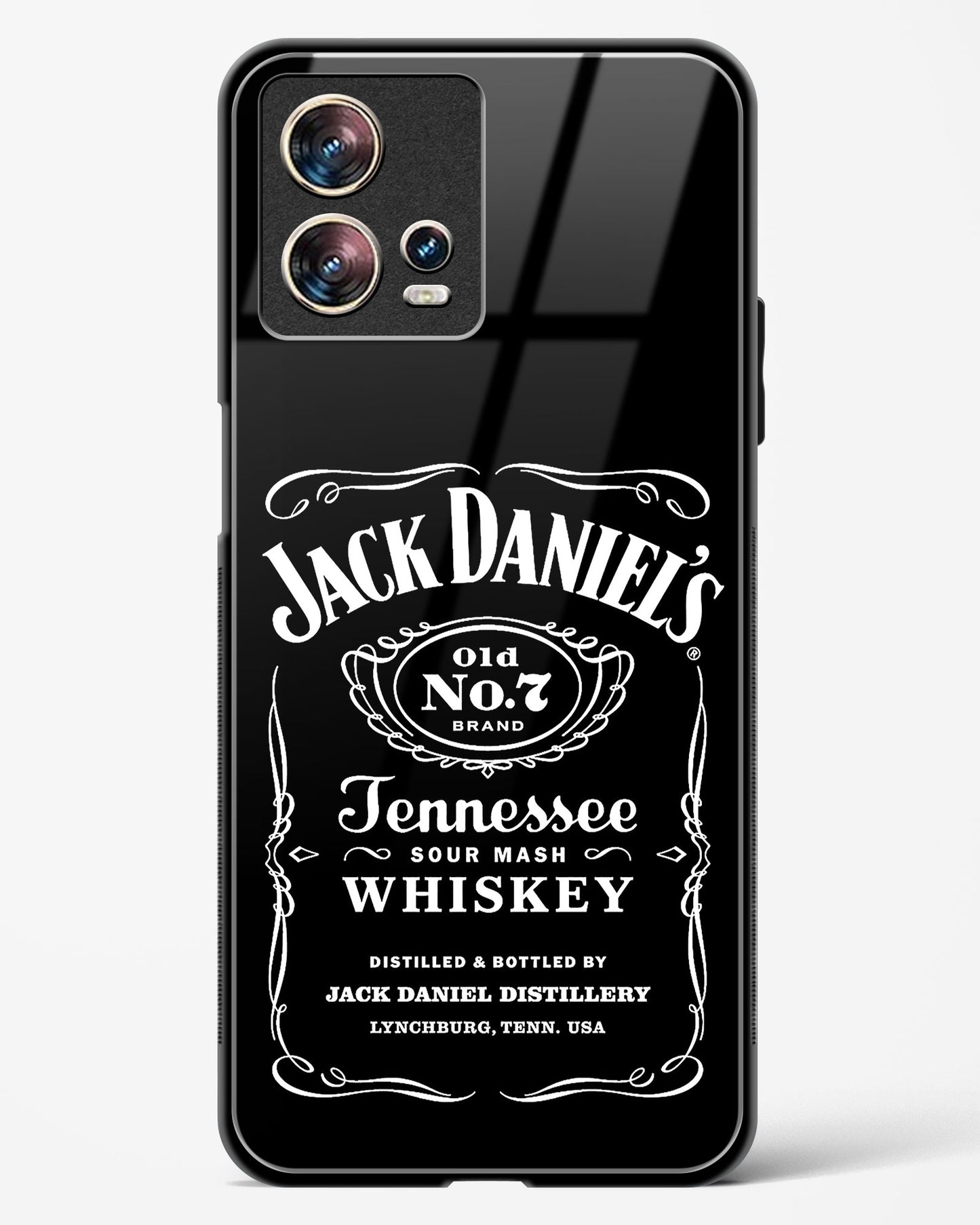 Vintage Spirit Inspired Glass Phone Case-Motorola Edge 30 Fusion