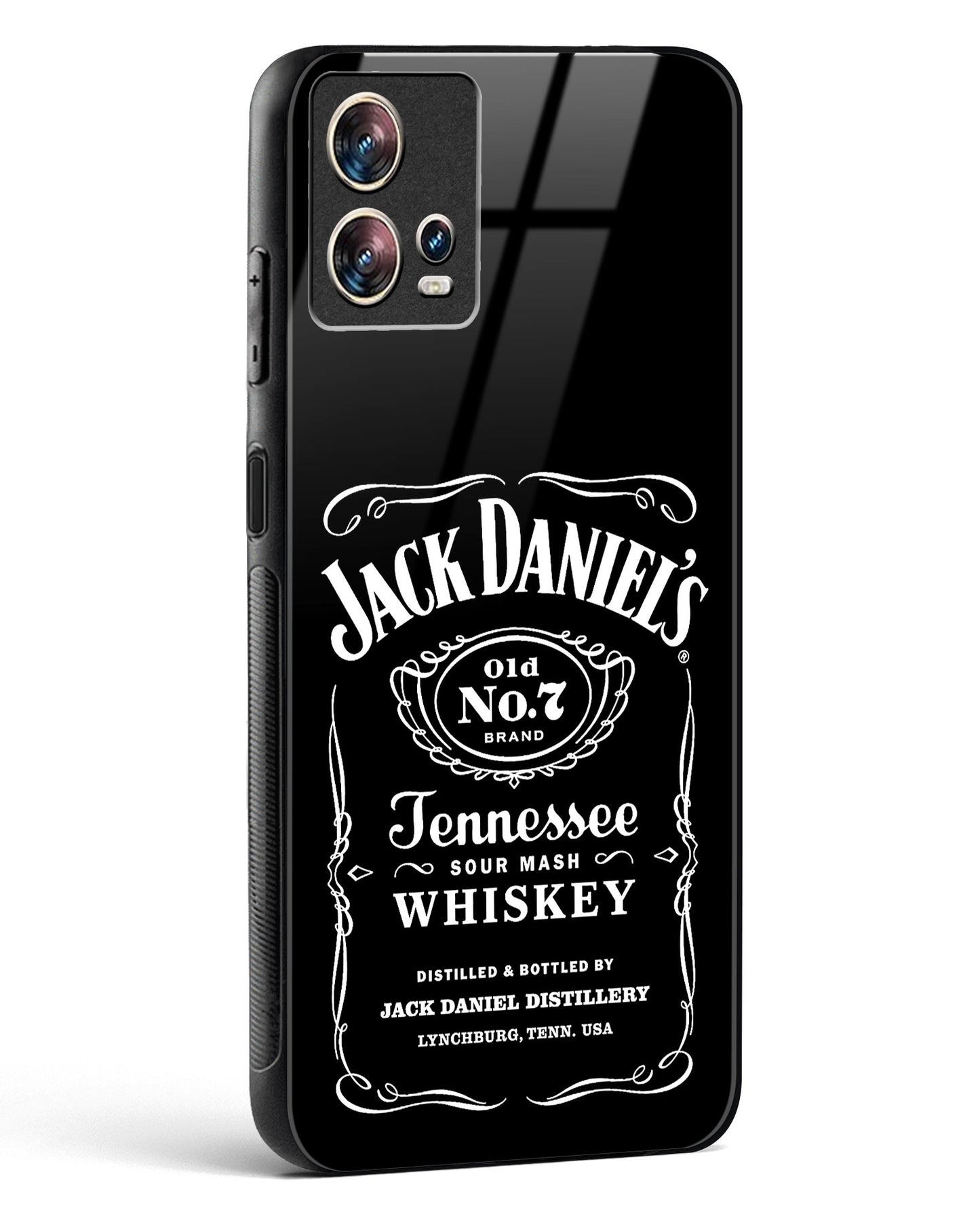Vintage Spirit Inspired Glass Phone Case-Motorola Edge 30 Fusion