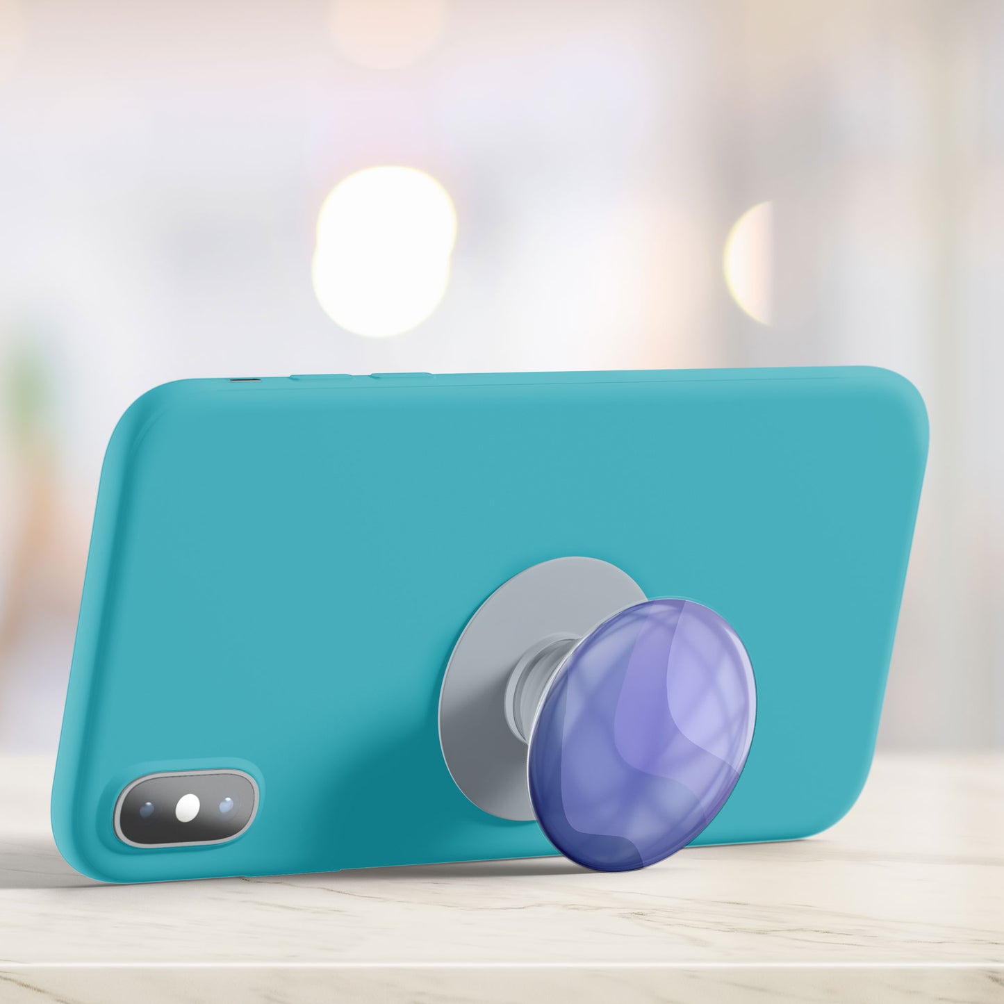 Violet Waves Gloss Pop Holder