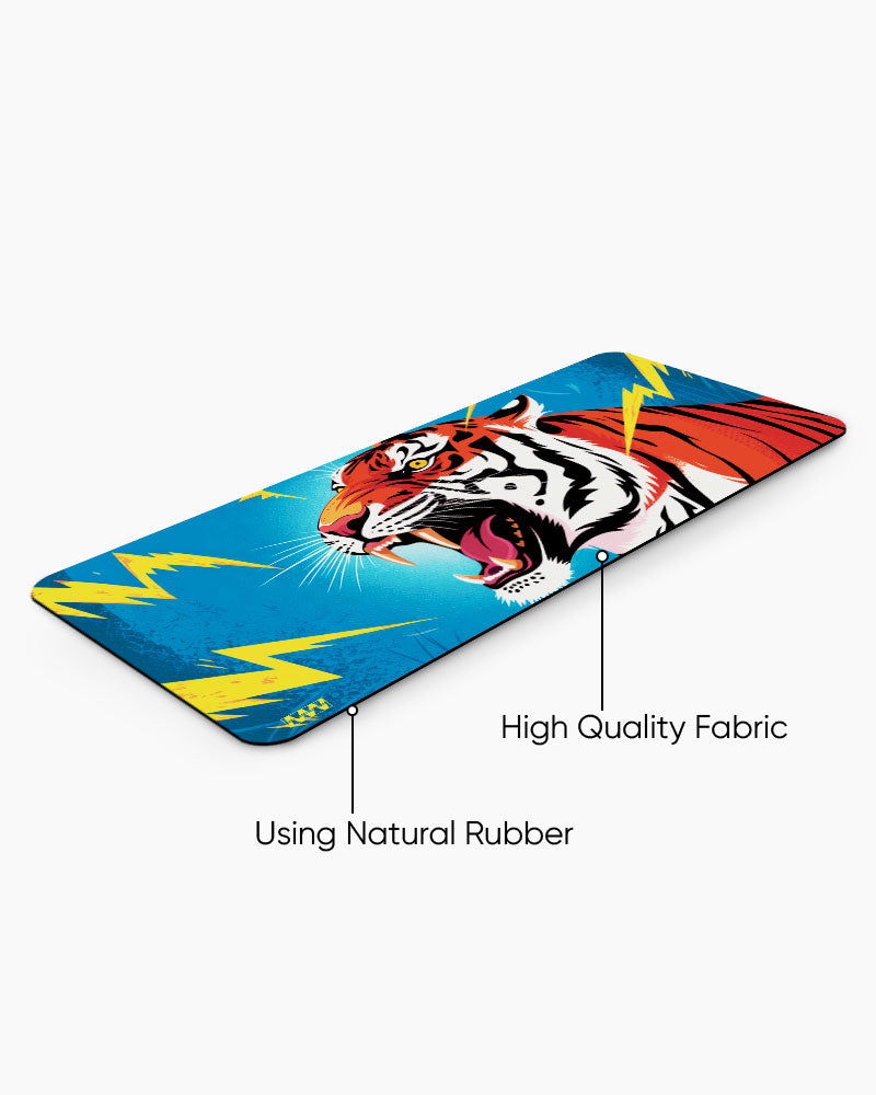 Voltage Roar Thunder in the Jungle DeskMat
